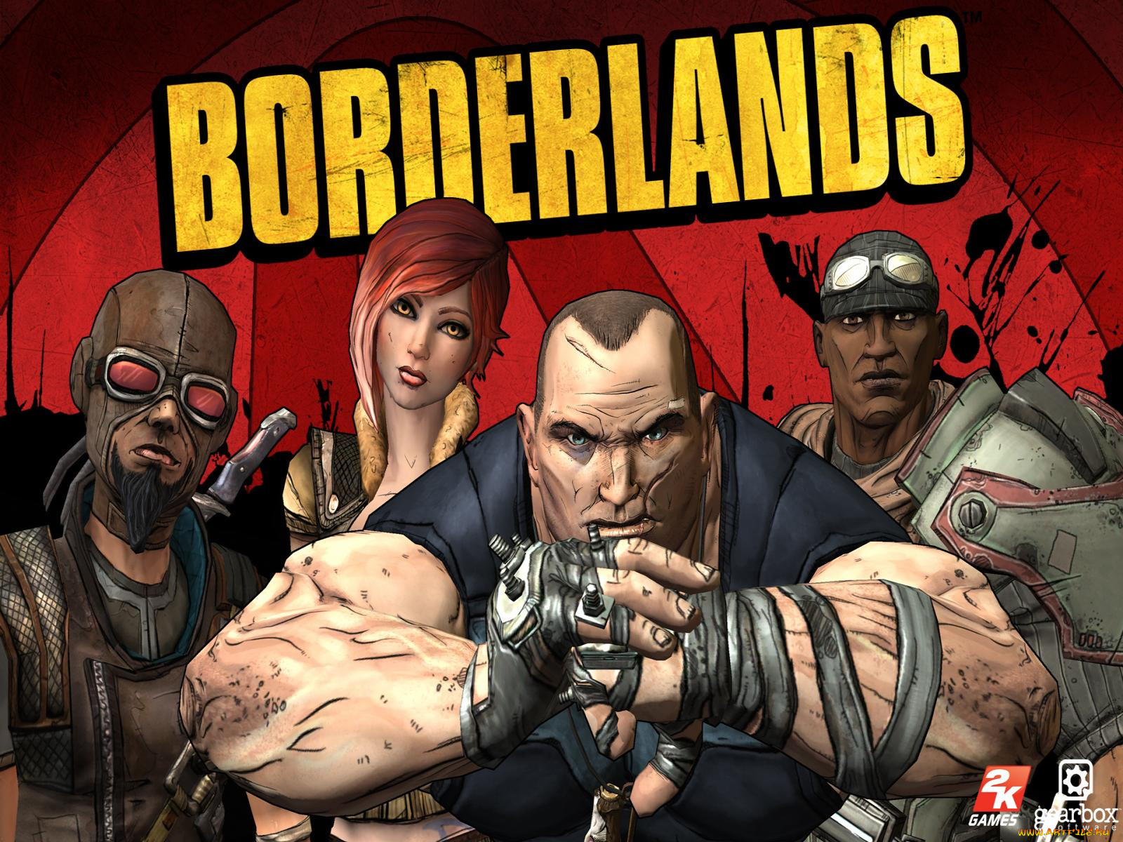 borderlands, , 